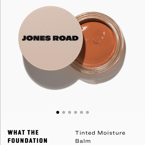 Jones Road Makeup What The Foundation In Medium Honey Poshmark